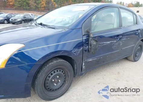 2008 Nissan Sentra 2.0S из США, поврежденный, VIN 3N1AB61E58L652674